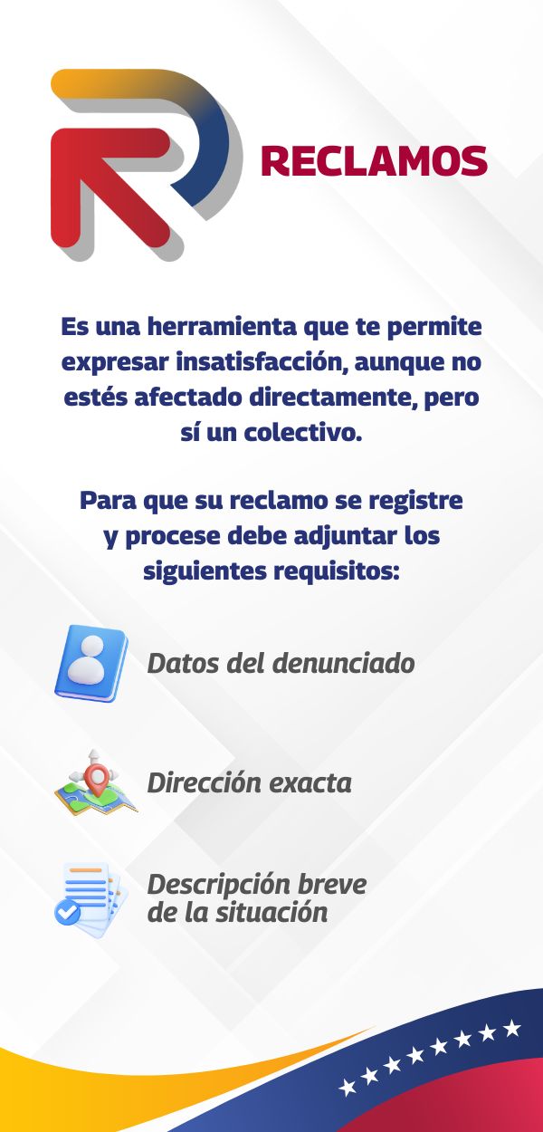Reclamos